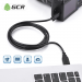 Greenconnect Кабель 1.8m USB 2.0, AM/mini 5P, черный, 28/28 AWG, экран, армированный, морозостойкий Greenconnect  USB 2.0 Type-AM - miniUSB 1.8м