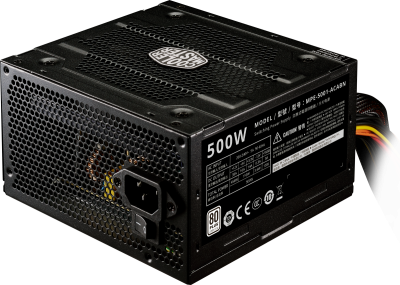 Блок питания 500 Ватт CoolerMaster Elite V4 500