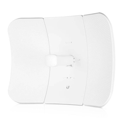 Ubiquiti LBE-5AC-LR Радиомост LiteBeam 5AC LR, 5 ГГц, до 450 Мбит/с, PoE, 1x1 Гбит/с, до 30 км, 25 дБм