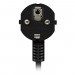 Фильтр SVEN SF-05LU 5.0 м (5 евро розеток,2*USB(2,4А)) черный, цветная коробка Sven SF-05LU