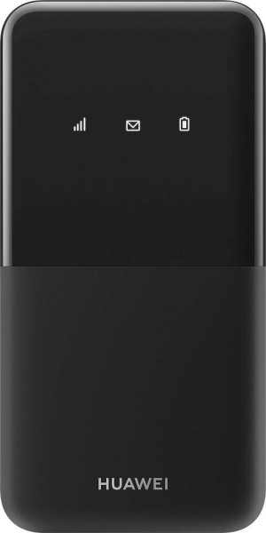 Huawei 51071VKC Маршрутизатор Mobile 4G E5586-326, LTE, 2.4 ГГц до 300 Мбит/с, 1500 мА*ч, SIM-слот, USB Type-C, черный