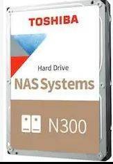 Жесткий диск 10 TB Toshiba HDWG71AEZSTA N300 3.5", SATA3, 6Gb/s, 7200 RPM, 512Mb RTL