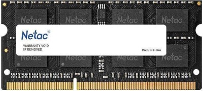 Память DDR3L 8Gb 1600MHz Netac NTBSD3N16SP-08
