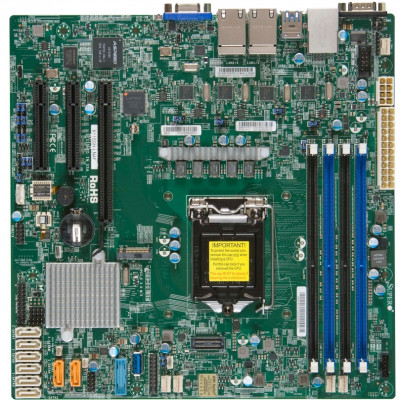 Системная плата Supermicro X11SSH-LN4F