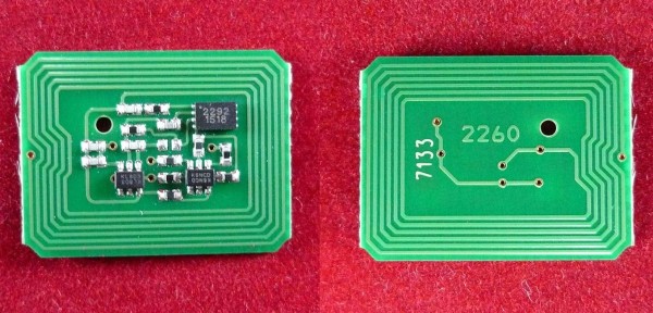 Чип OKI C9655 (43837133) Yellow, 22K ELP Imaging® 