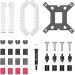 Вентилятор корпусной ID-COOLING FROZN_A610_ARGB_WHITE