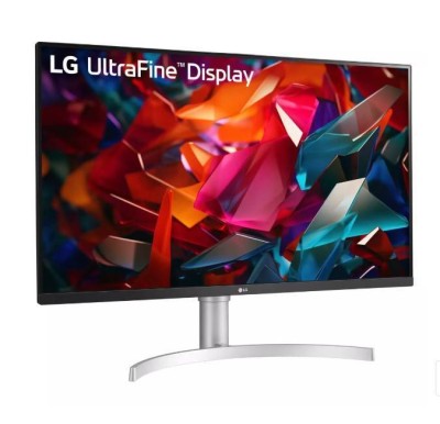 МОНИТОР 32" LG 32UN650K-W Silver-White (IPS, 3840x2160, 5 ms, 178°/178°, 380 cd/m, 1000:1, +2хHDMI 2.0, +DisplayPort 1.4