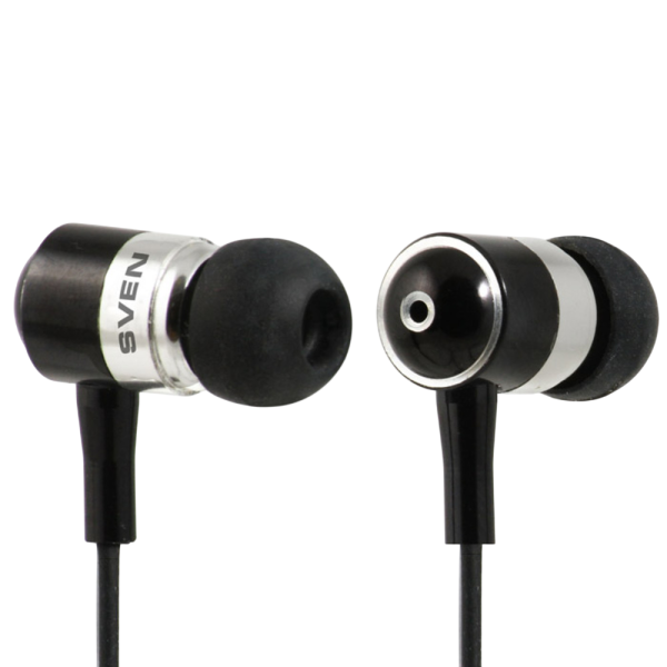 Внутриканальные наушники SVEN E-10 BK, SV-020996