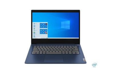 Ноутбук Lenovo IP3 14IIL05 14" FHD, Intel Core i5-1035G1, 8Gb, 1Tb + 128Gb SSD, NVidia MX330 2Gb, no ODD, Win10, синий (