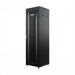 Шкаф напольный универсальный серверный ONTEK TC 32U 600х600мм, 4 профиля 19, двери перфорированная и перфорированная, боковые стенки съемные, регулируемые опоры, разобранный, черный RAL 9005