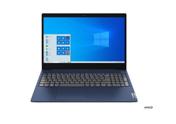 Ноутбук Lenovo IP3 15ADA05 15.6" FHD, AMD R3-3250U, 4Gb, 256Gb SSD, no ODD, Win10, серый (81W101AJRU)