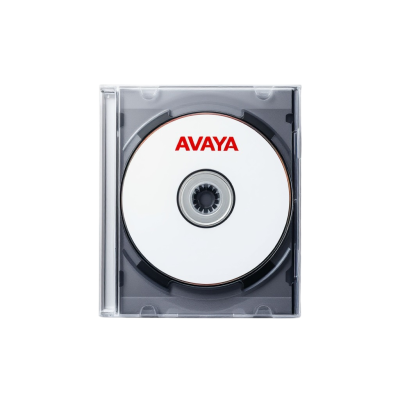ПО на материальном носителе в товарной упаковке Avaya 700510424