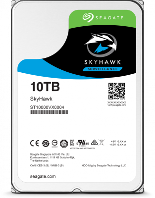 Жесткий диск Seagate SkyHawk Surveillance ST10000VX0004