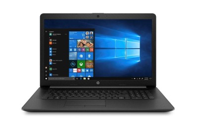 Ноутбук HP17 17-ca0162ur 17,3" FHD, AMD A4-9125, 4Gb, 256Gb SSD, DVD-RW, FreeDOS, черный