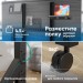 Мобильная стойка ONKRON на 1 ТВ ONKRON TS2081 BLACK