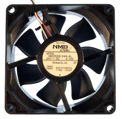 Вентилятор термоузла/картриджа HP LJ M402/M426/M501/M506/M527/ CLJ CP6015/CM6030/6040/M855/M880 (RK2-1378/RK2-7700) OEM