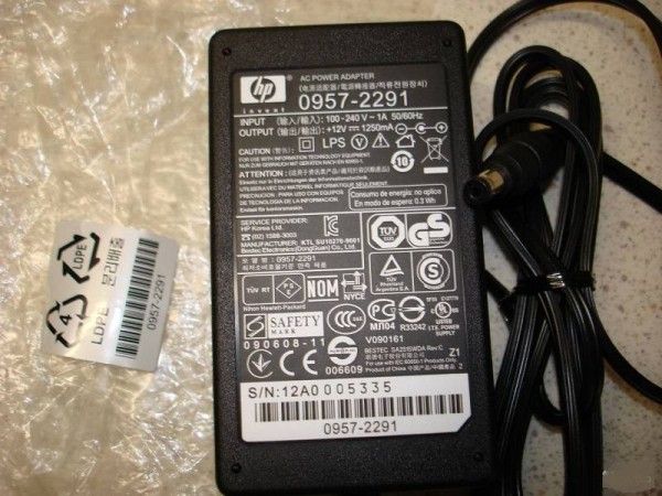 Блок питания HP SJ 4370/G2410/G3010/G3110 (0957-2291/C9870-84201/L1970-80003/L2694-80010)