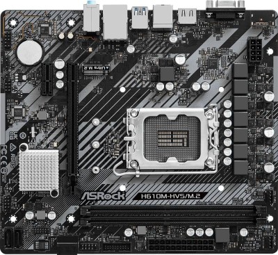 Материнская плата ASRock H610M-HVS/M.2 R2.0