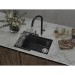 Кухонная мойка Rivelato LN-554-R nero