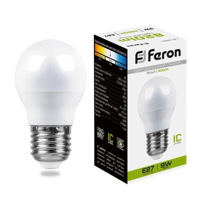 Лампа светодиодная FERON 25805