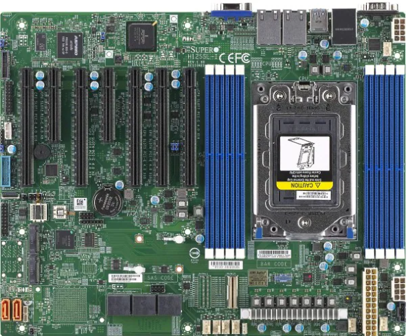Системная плата SuperMicro MBD-H12SSL-I-B