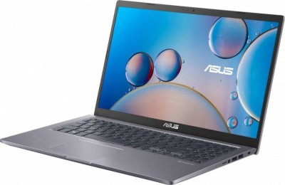 Ноутбук ASUS X515JA-BQ2962 15.6" FHD, Intel Core i5-1035G1, 8Gb, 512Gb SSD, no ODD, no OS, серый*
