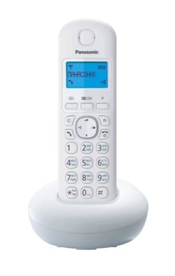 Р/телефон Panasonic KX-TGB210RUW (белый)