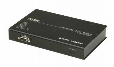 HDMI, USB, КВМ-удлинитель с поддержкой HDBaseT™ 2.0 (4K@100м) ATEN CE820