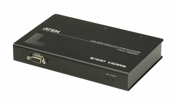 HDMI, USB, КВМ-удлинитель с поддержкой HDBaseT™ 2.0 (4K@100м) ATEN CE820