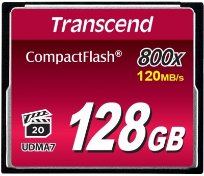 Карта памяти Transcend CompactFlash 800x