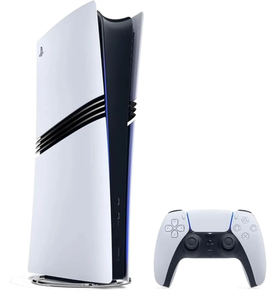 Игровая приставка Sony PlayStation 5 Pro Digital White (CFI-7000 B01)