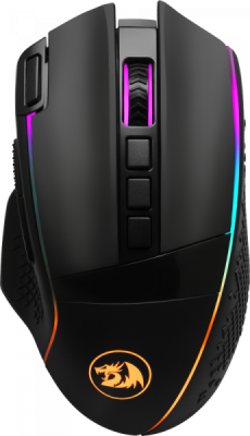 Redragon Беспроводная игровая мышь Enlightment Оптика, RGB, 19000 DPI, б.п. Defender 70644