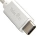 Кабель USB 3.1 Type Cm -- Cm  IC 5А 10Gbs длина 1M, Telecom <TC420S> серебряный Telecom USB 3.2 Type-C (m) - USB 3.2 Type-C (m) 1м