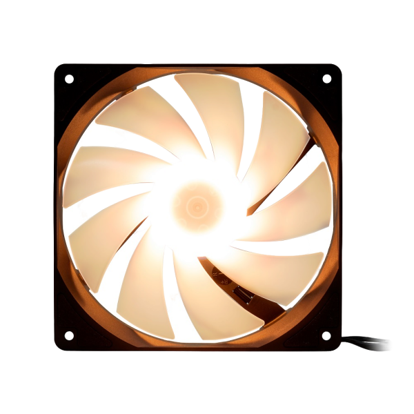 Кулер для ПК HSPD FN001-140BK-ARGB