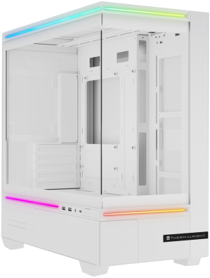 Корпус без блока питания Thermalright M10 Vision White