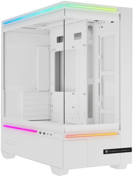 Корпус без блока питания Thermalright M10 Vision White