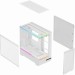 Корпус без блока питания Thermalright M10 Vision White
