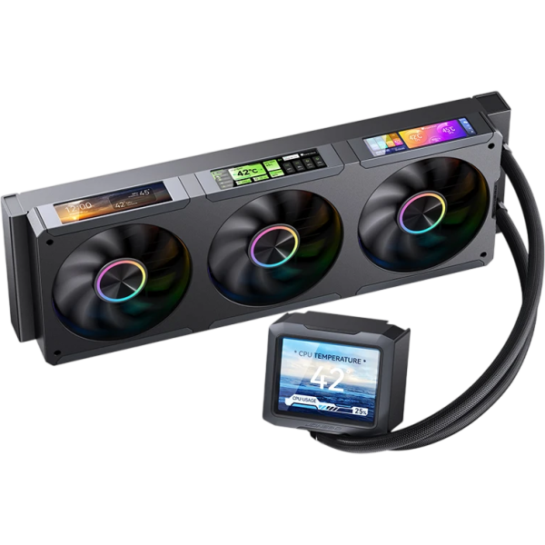 Система жидкостного охлаждения JONSBO TF3-360SCB Black