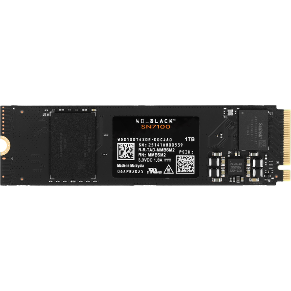 Твердотельные накопители WD WDS100T4X0E