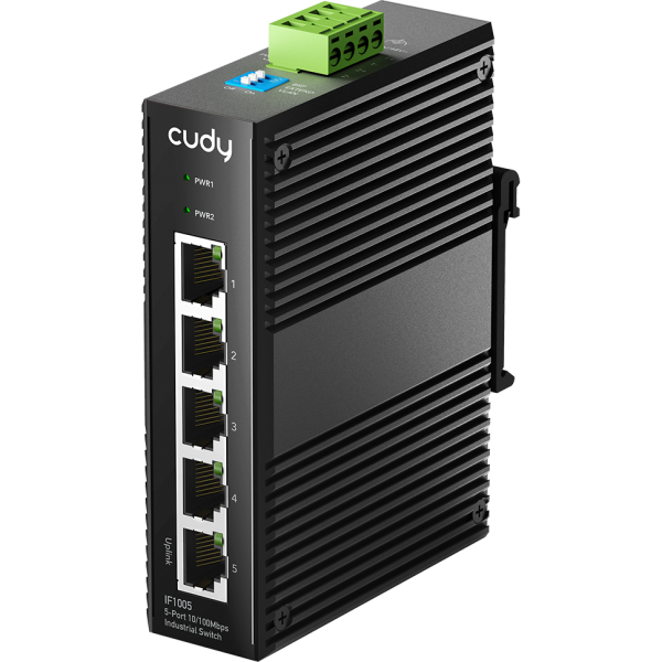 Промышленный коммутатор Cudy IF1005