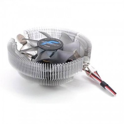 Кулер Zalman CNPS80F (универсальный, 82W, 20dB, 2100 rpm, 80мм, 3pin) RTL 