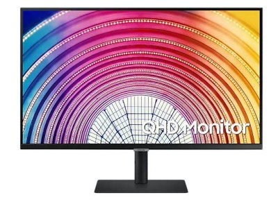 МОНИТОР 32" Samsung S32A600NWI Black регулировка по высоте (VA, 2560x1440, 75Hz, 5ms, 178°/178°, 300 cd/m, 3000:1, +2хDP