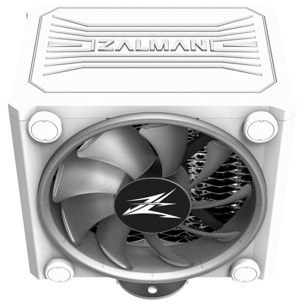 Кулер CPU ZALMAN CNPS16X WHITE (универсальный, 150W, 17-27dB, 800-1500 rpm, 2x120мм, 4 pin, медь+алюминий, подсветка) RT