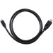 Кабель HDMI-19M --MiniHDMI-19M ver 2.0 1.8m  VCOM <CG583-1.8M> VCOM CG583-1.8M