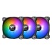 Вентилятор для корпуса комплект 3-in-1 Thermaltake Pure Plus 12 RGB Radiator Fan TT Premium Edition RGB CL-F063-PL12SW-A