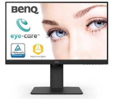 МОНИТОР 27" BenQ GW2785TC Black с поворотом экрана (IPS, 1920x1080, 5 ms, 178°/178°, 250 cd/m, 20M:1, +HDMI 1.4, +DP)