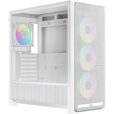 Корпус ПК без блока питания Ocypus Delta-C70-WHG400XX-GL