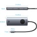 Мультифункциональный хаб Vention USB-C 6 в 1 HDMI 8K Vention TQZHB
