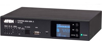 Компактный контроллер 2 поколения с двумя LAN портами (2 лицензии) ATEN VK1200