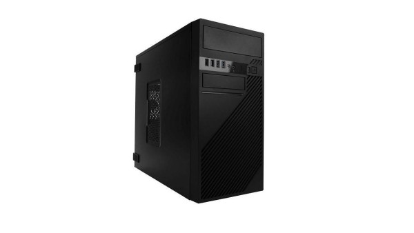 Корпус InWin EFS712BL Black Mini Tower (Micro-ATX, 450W Steel, 2x90mm FAN) (6144082)